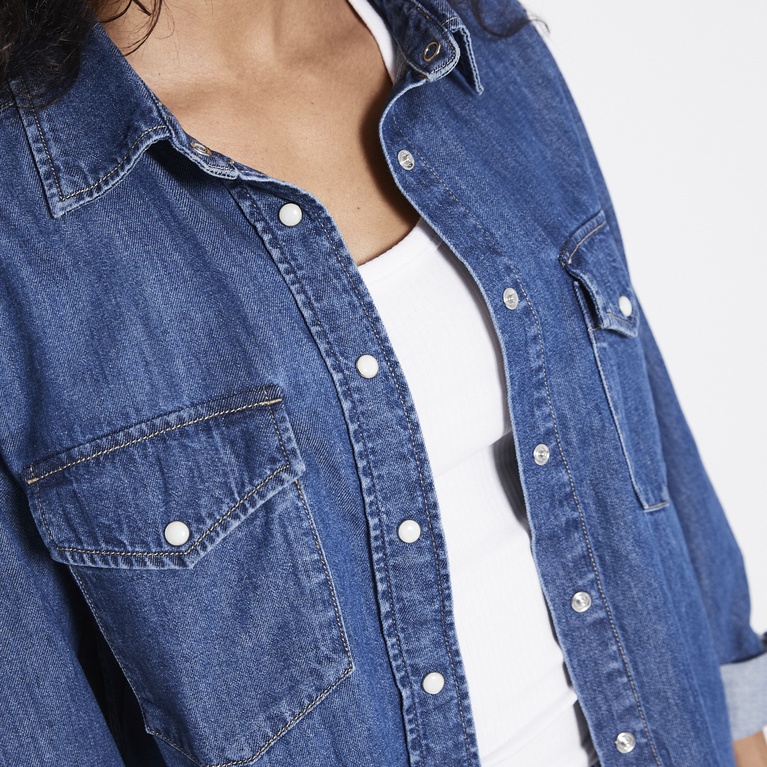 Denim shirt "Dallas" Blue Used